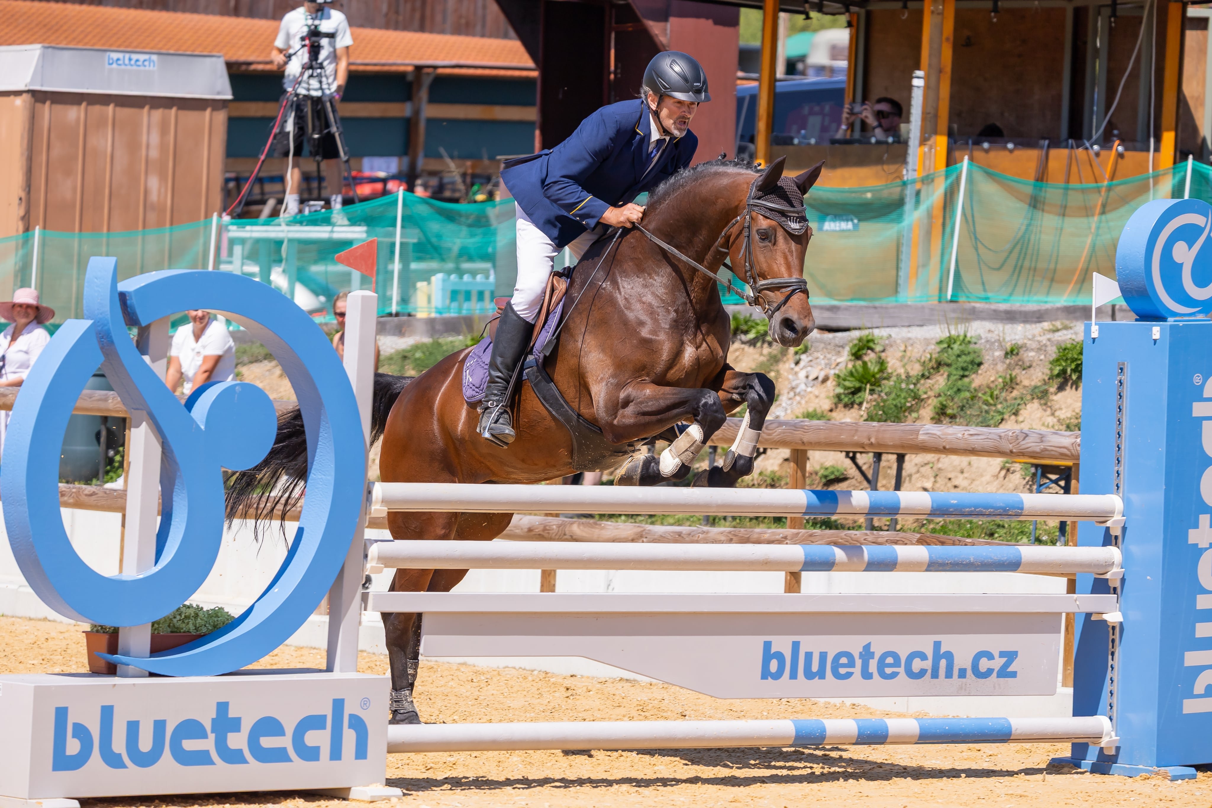 JAN HOLEC DRUHÝ V KATEGORII CCI1* NA MEZINÁRODNÍCH ZÁVODECH V BOROVÉ