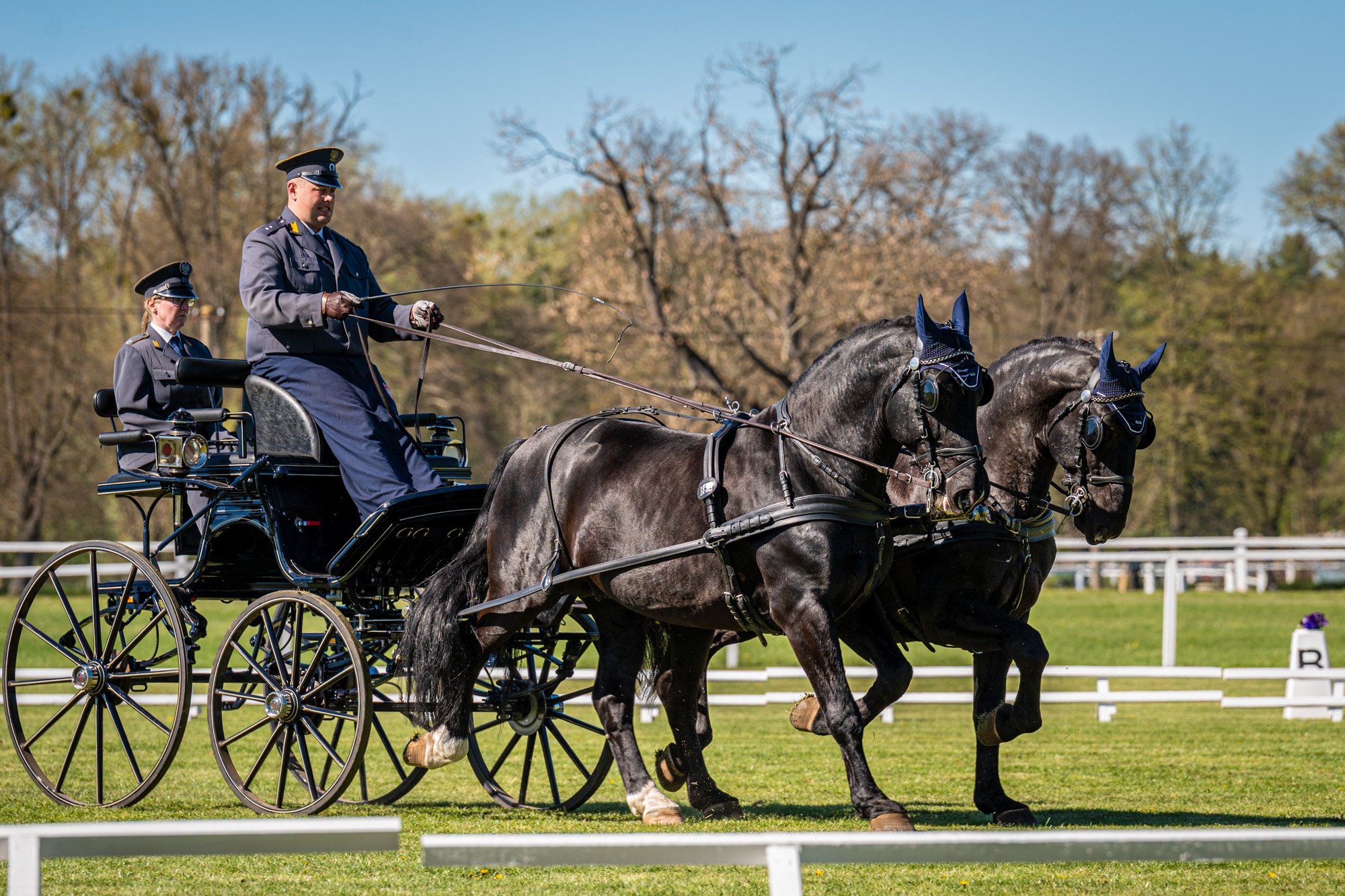 VLADIMÍR MOUDRÝ PÁTÝ V ÚVODNÍ DREZUŘE RUDOLFOVA POHÁRU            