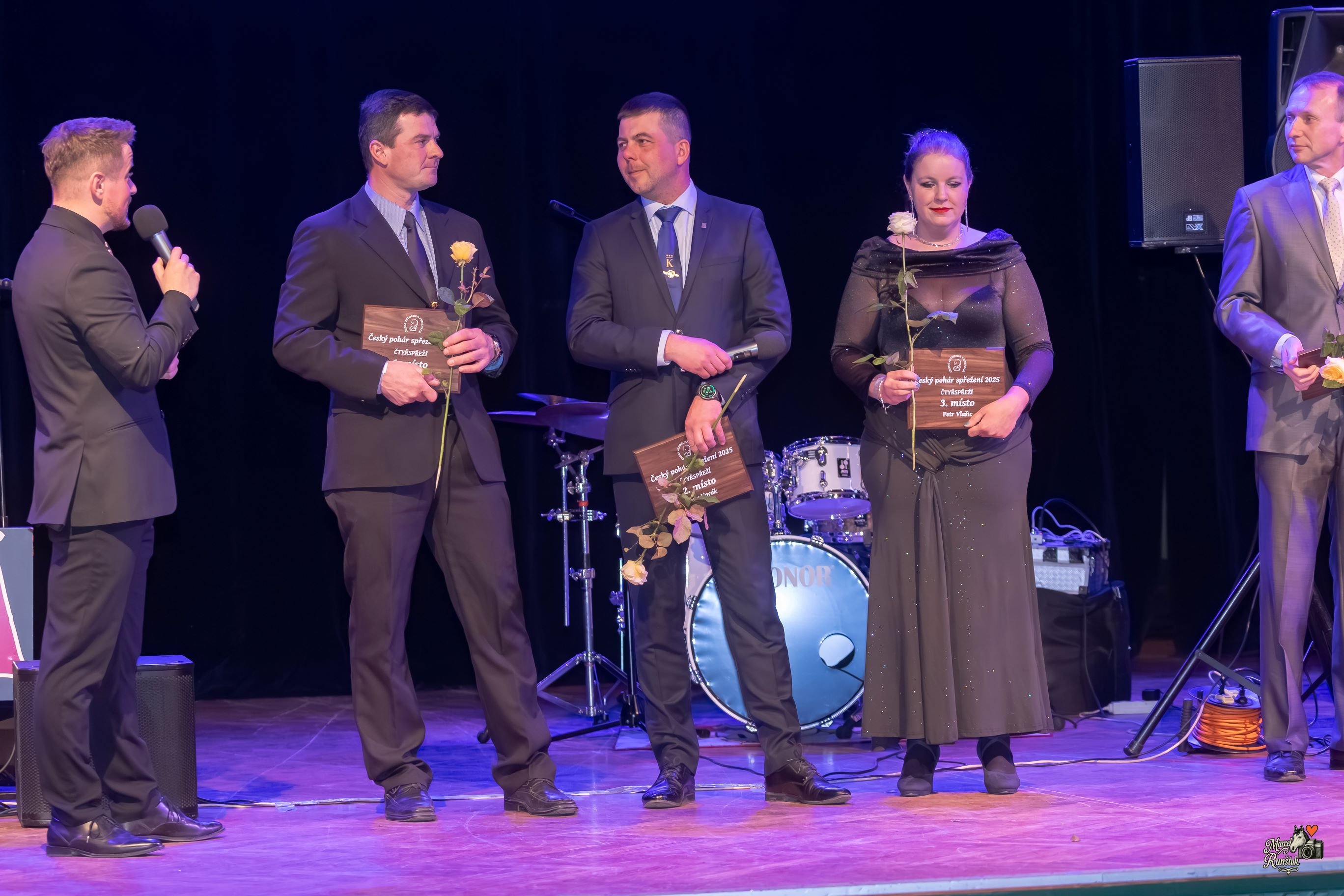 NESVAČIL, NOVÁK A MOUDRÝ MEZI NEJLEPŠÍMI VOZATAJI NA GALAVEČERU VÝCHODOČESKÉ OBLASTI ČJF