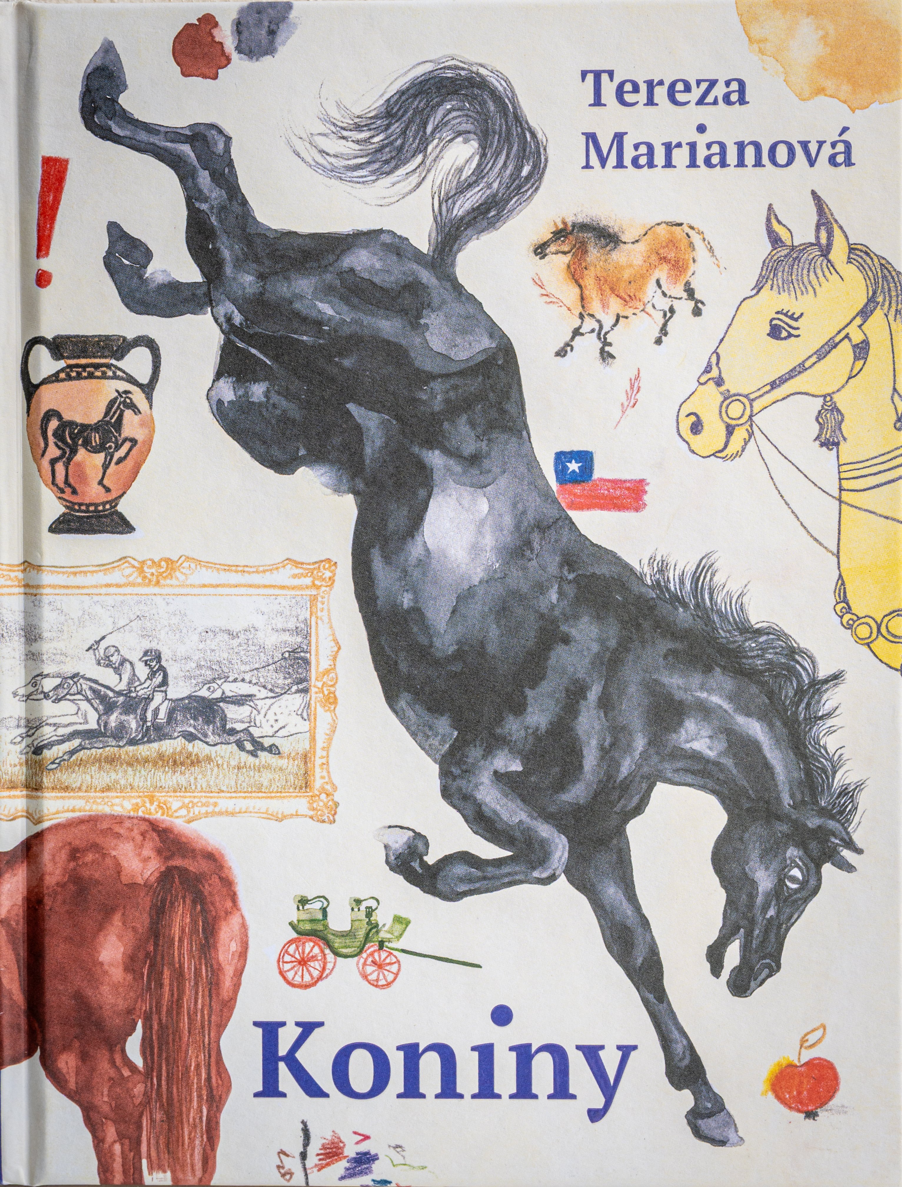 SVĚTOVÝ DEN KNIHY S KNIHOU Z NÁRODNÍHO HŘEBČÍNA