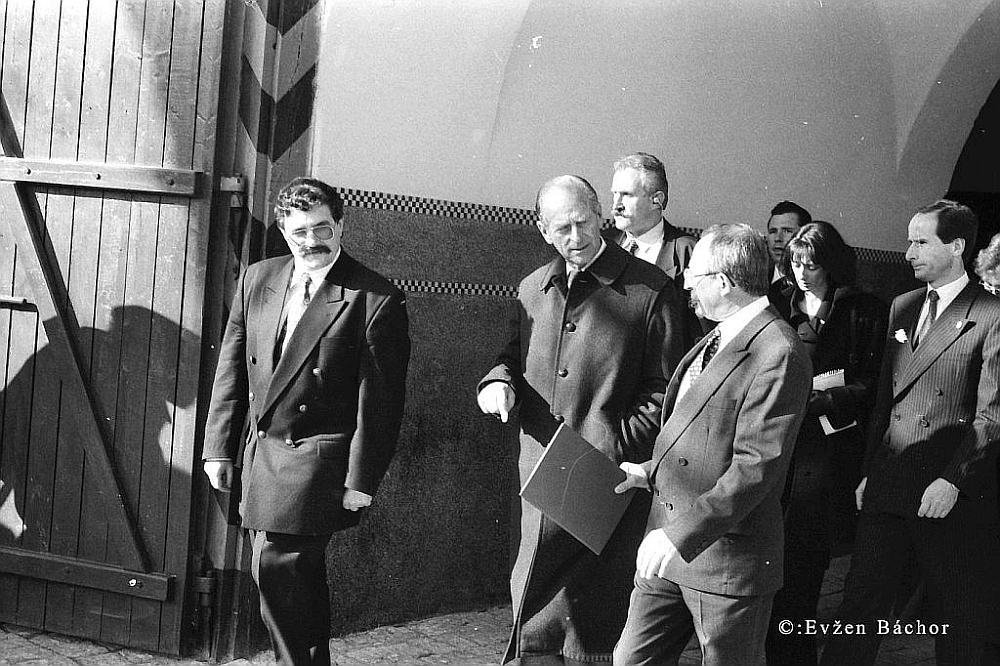 30 LET OD NÁVŠTĚVY PRINCE PHILIPA