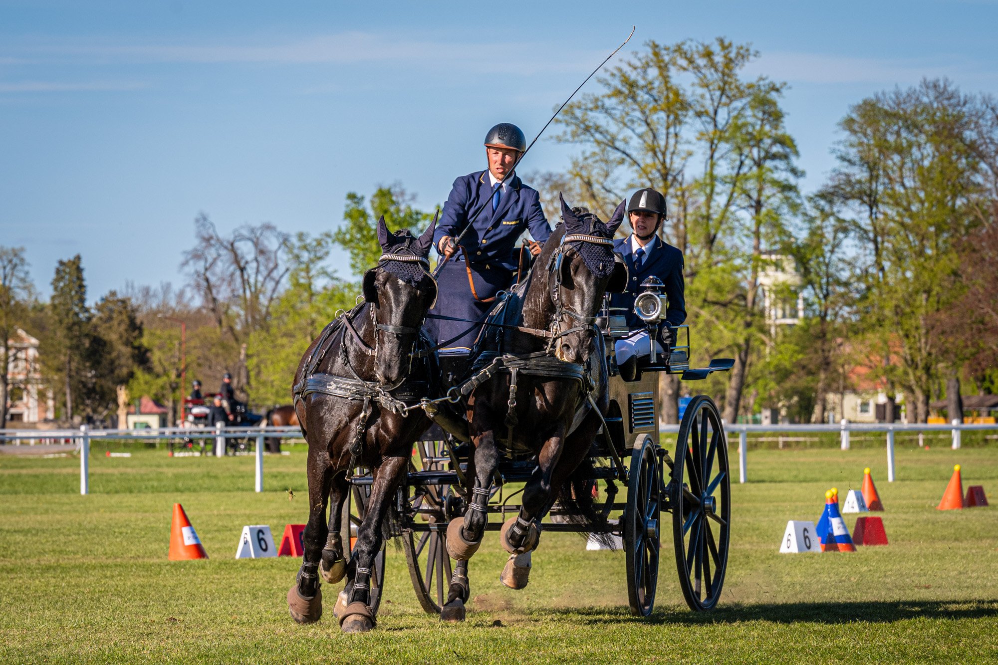 ČESKÝ TÝM NA SKVĚLÉM TŘETÍM MÍSTĚ V KATEGORII ČTYŘSPŘEŽÍ RUDOLFOVA POHÁRU