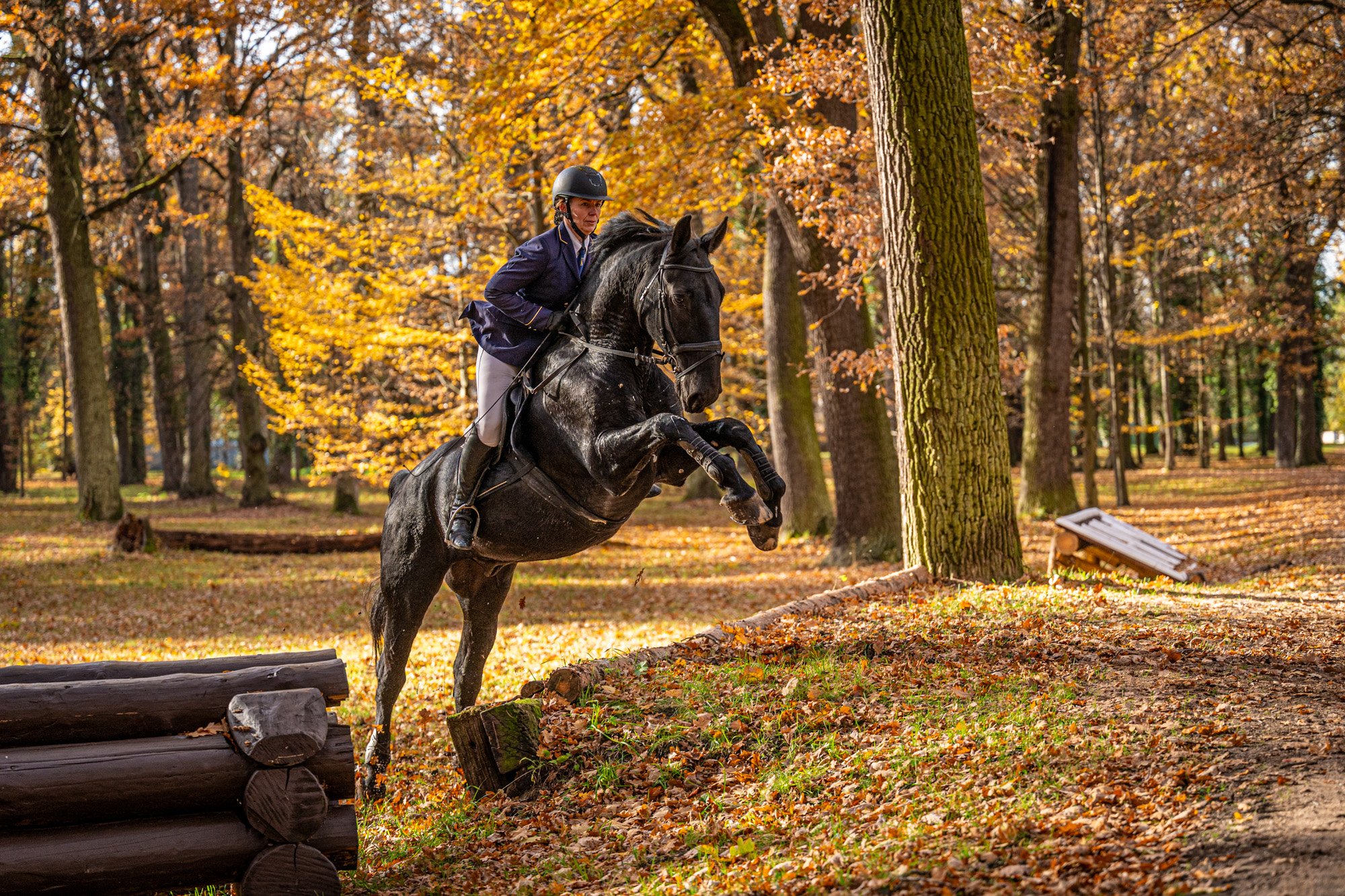 HUBERTOVA JÍZDA V HEŘMANOVĚ MĚSTCI