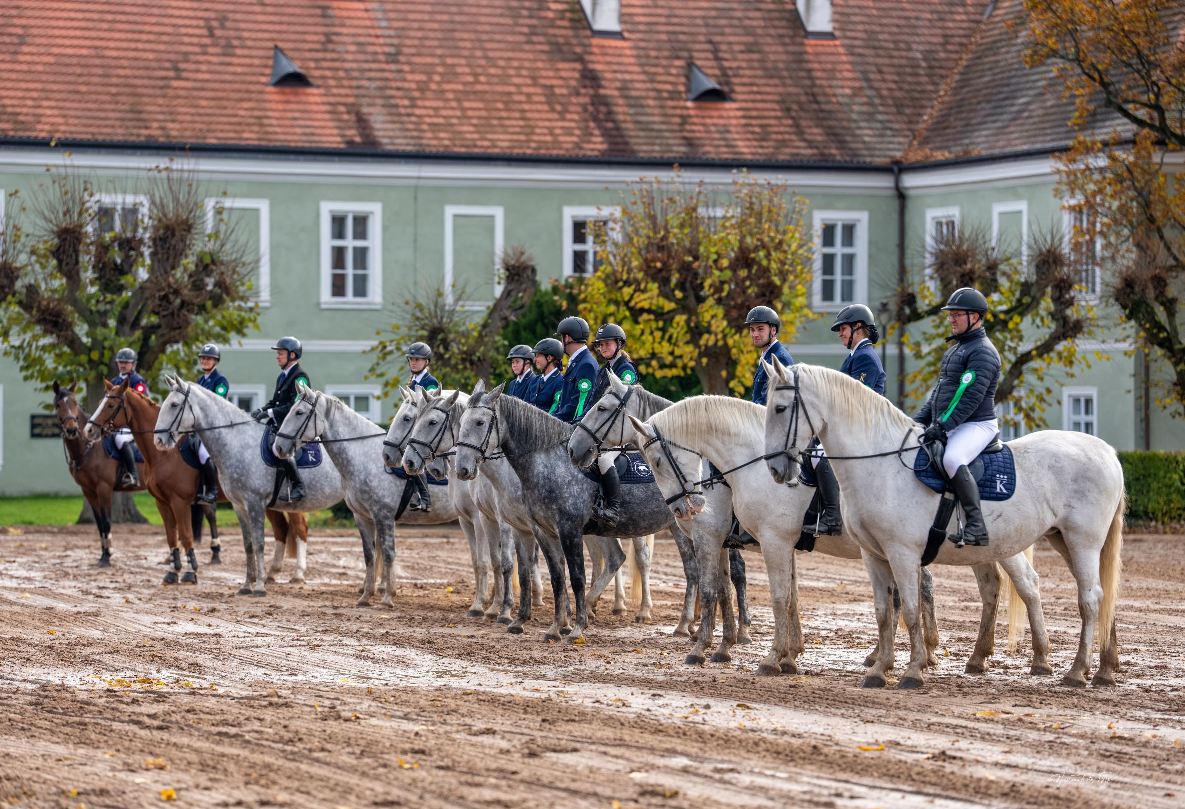 HUBERTOVA JÍZDA V KLADRUBECH NAD LABEM
