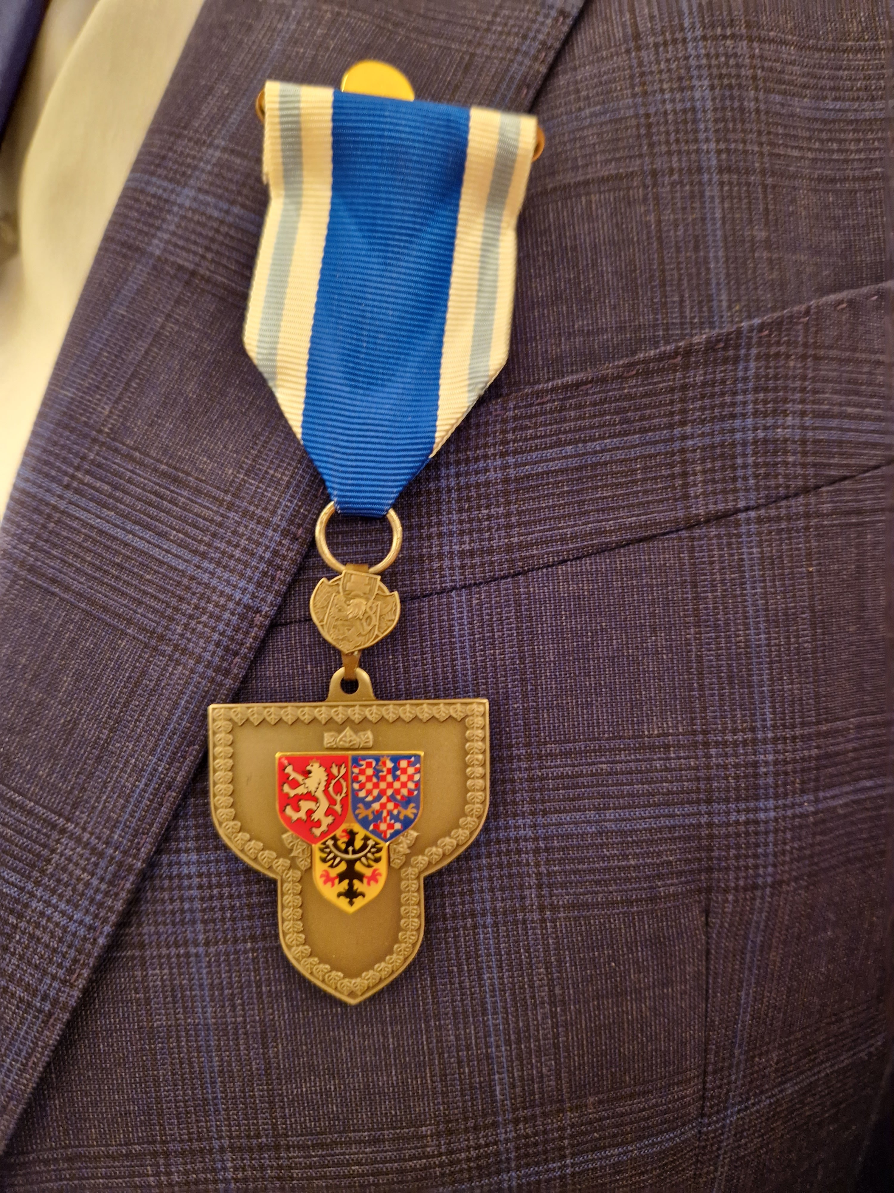 OCENĚNÍ PRO NÁRODNÍ HŘEBČÍN OD VELITELE HRADNÍ STRÁŽE